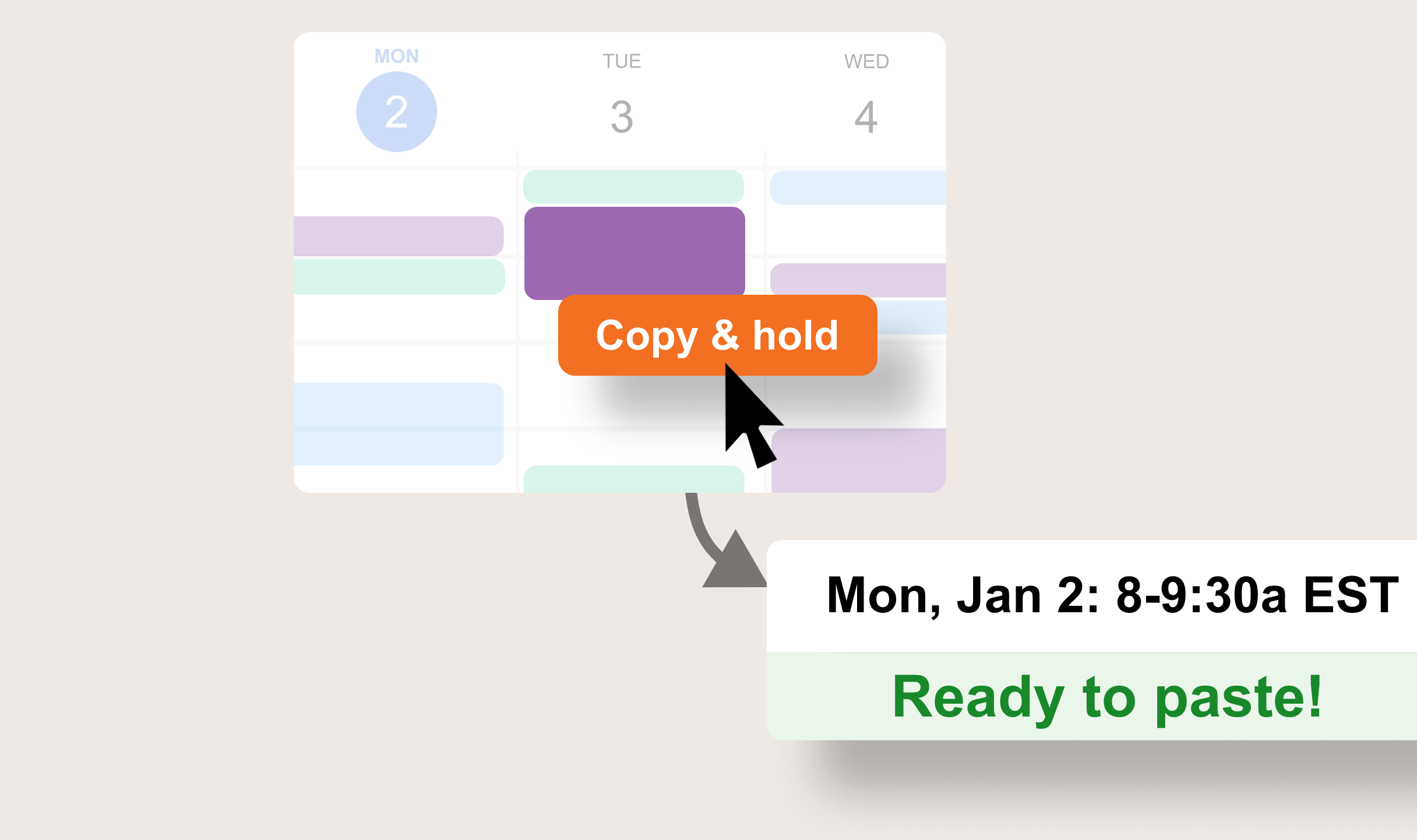 Sundial can overlay meeting requests on Google Calendar