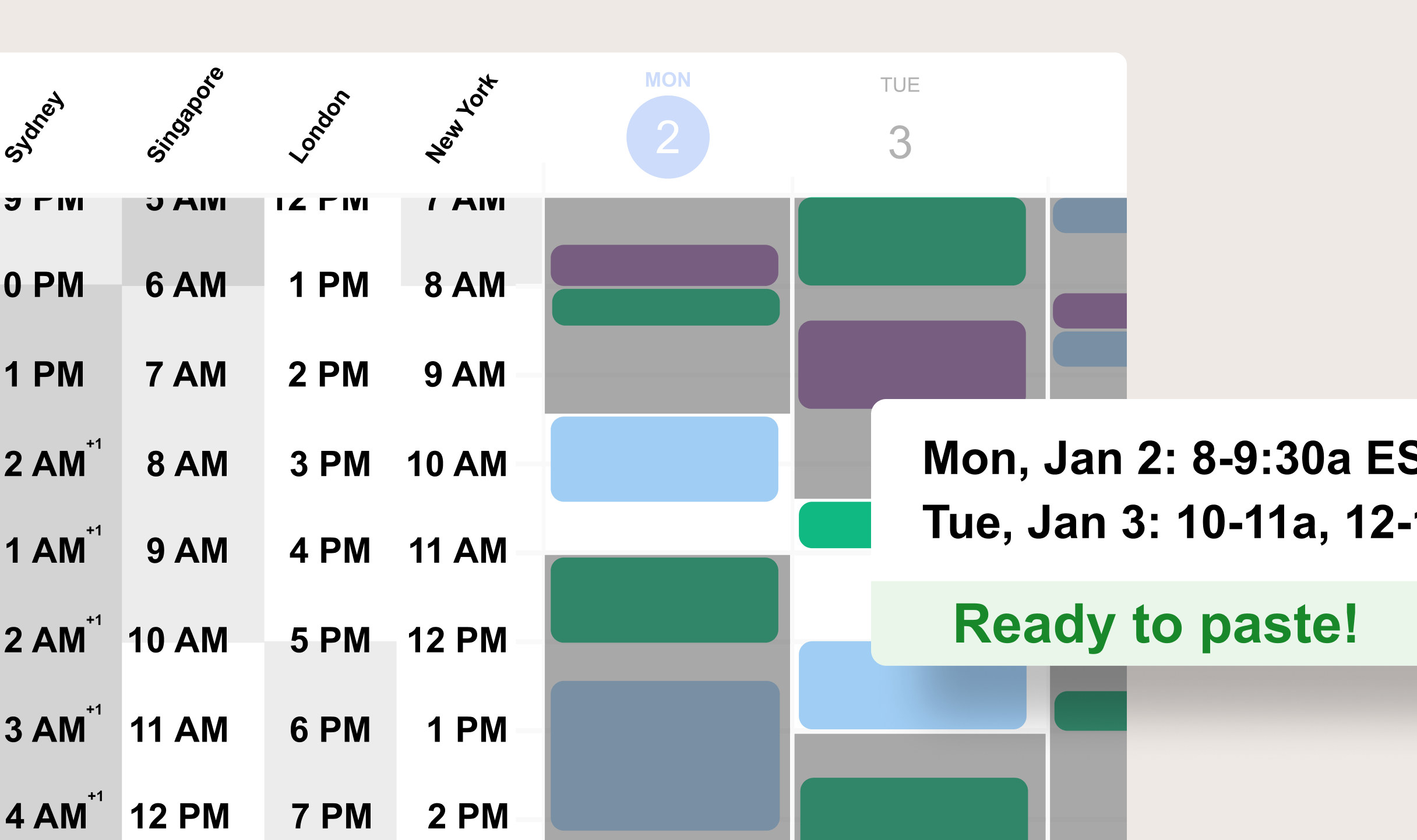 Sundial adds tools to Google Calendar that are designed for salespeoples' scheduling needs